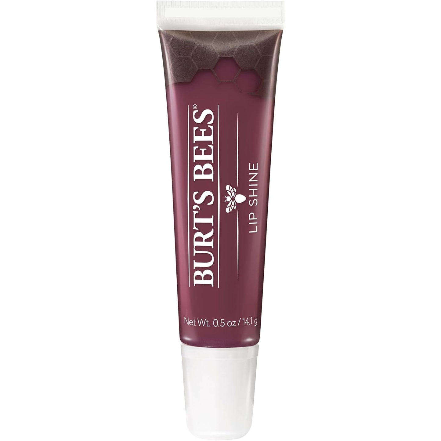 Lip Shine Set - Pucker Pink & Smooch Plum Shades - 100% Natural Origin Makeup