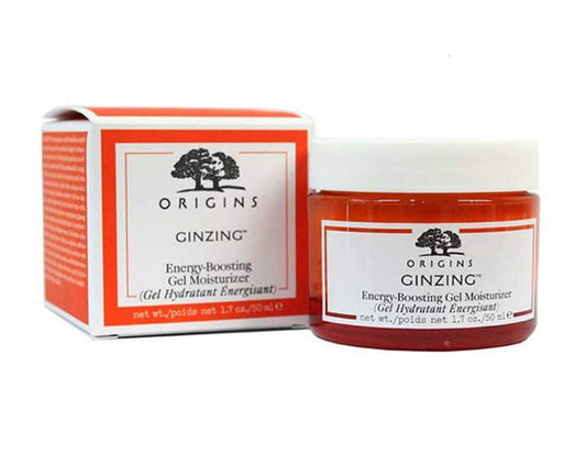 Ginzing Energy Boosting Gel Moisturizer/Cream 1.7 Ounce/50Milliter Unbox